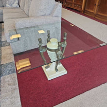 Load image into Gallery viewer, Glass Top Accent Table