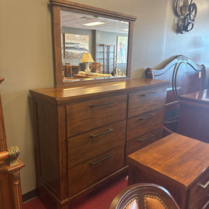2 Drawer Wood Night Stand