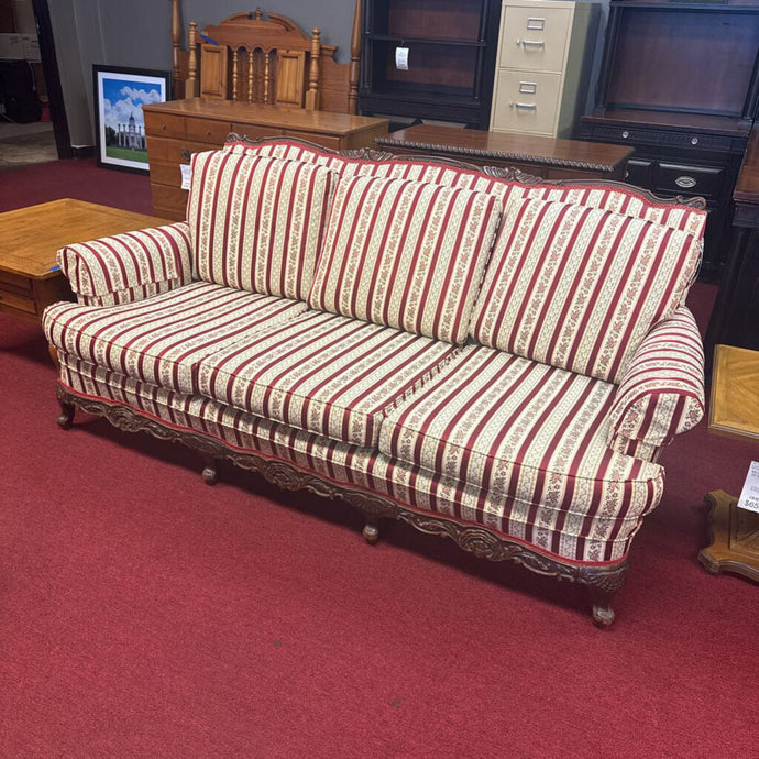 Antique Stripped Sofa