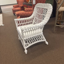 Load image into Gallery viewer, Montauk Arm Chair w/White Cushion