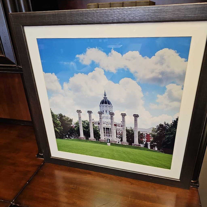 Framed Print Mizzou Columns