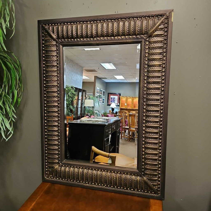 Metal Framed Mirror