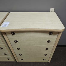 Load image into Gallery viewer, Blonde Wood 5 Drawer Chest