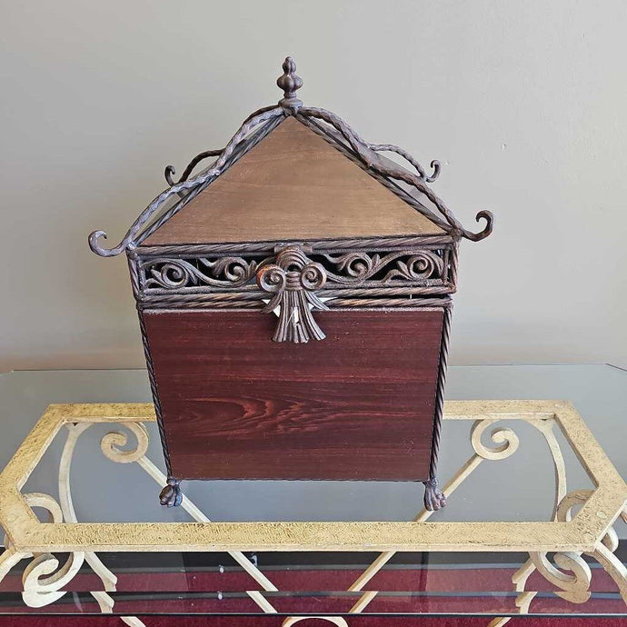 Metal Hinged Box