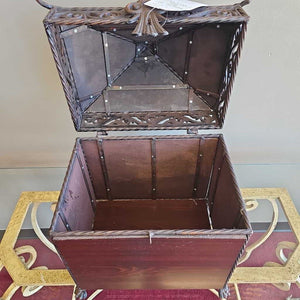 Metal Hinged Box