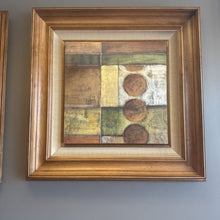 Load image into Gallery viewer, Wood Framed Canvas Abstract Art