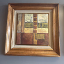 Load image into Gallery viewer, Wood Framed Canvas Abstract Art