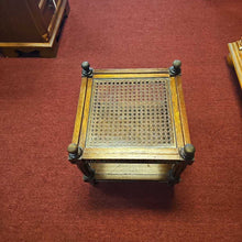 Load image into Gallery viewer, Glass Top End Table