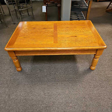 Load image into Gallery viewer, Oak Coffee Table/Lift Top