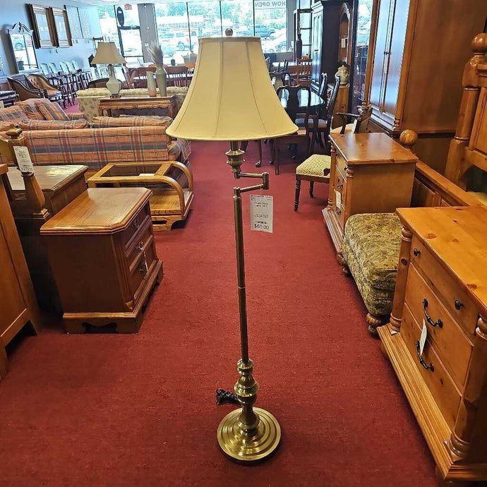 Brass Floor Lamp