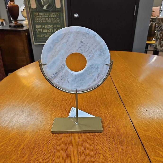 Marble Circle Decor