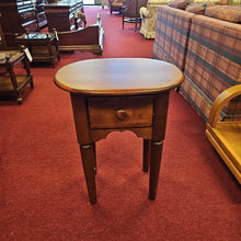 Load image into Gallery viewer, Walnut Side Table/1 Door