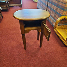 Load image into Gallery viewer, Walnut Side Table/1 Door