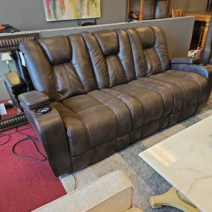 Power Dual Recliner Sofa