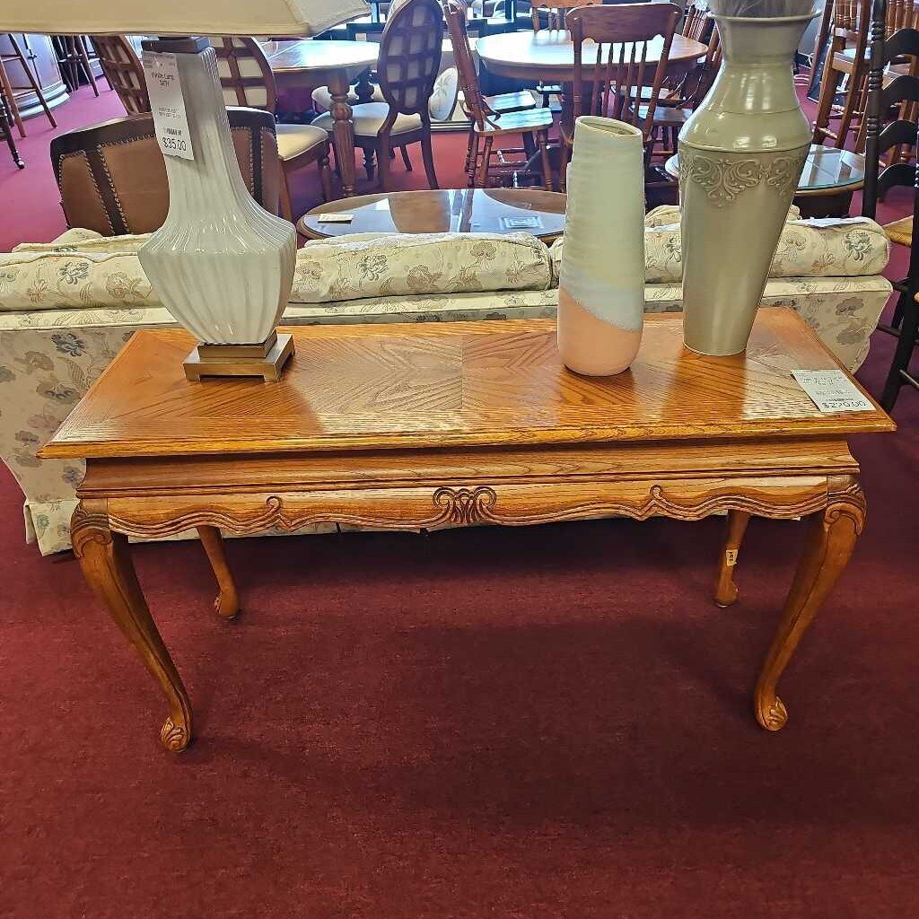 Oak Sofa Table