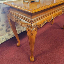 Load image into Gallery viewer, Oak Sofa Table