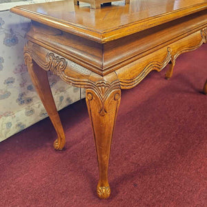 Oak Sofa Table