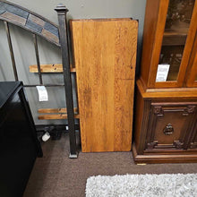 Load image into Gallery viewer, Wood Dining Table x 2 leaves, 6 chairs