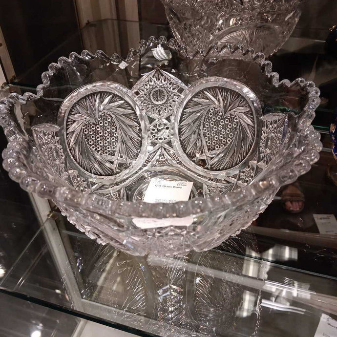 Cut Glass Bowl