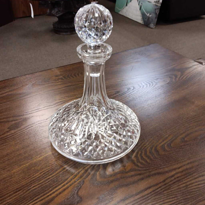 Vintage Waterford Crystal Decanter