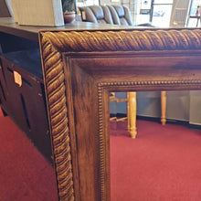 Load image into Gallery viewer, Wooden Swirled Edge Mirror