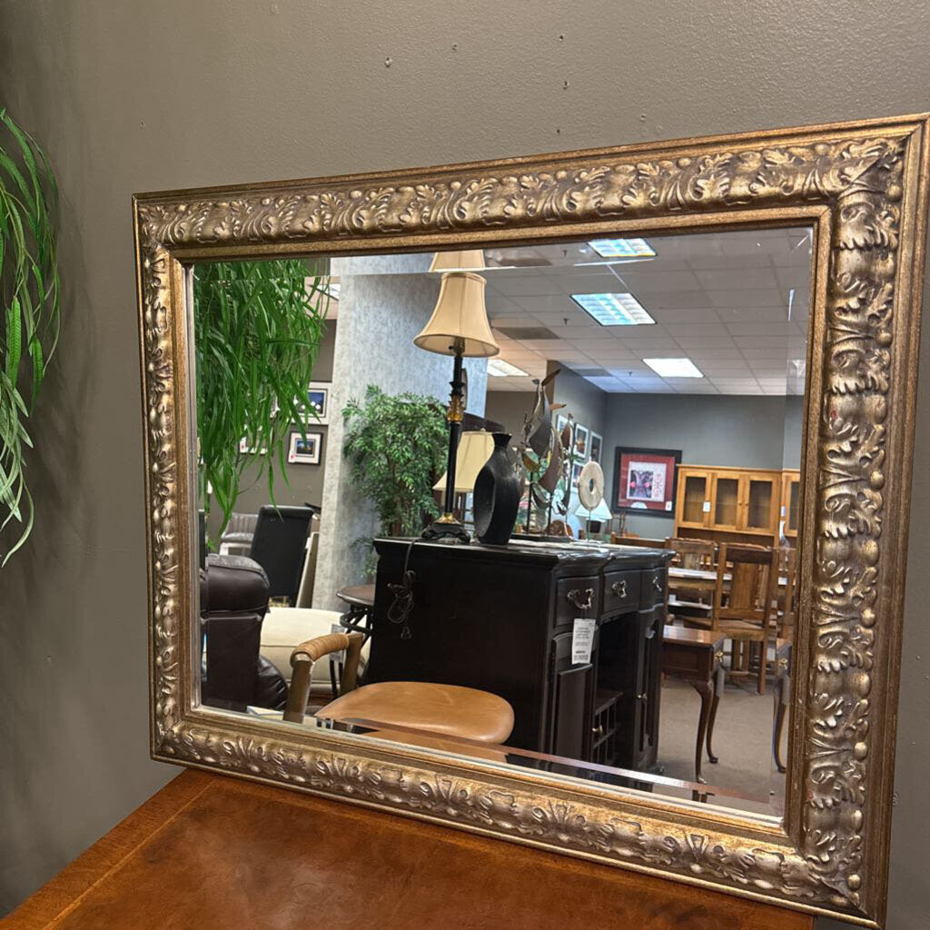 Beveled Wall Mirror