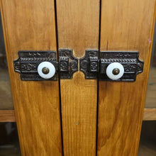 Load image into Gallery viewer, Corner Hutch w/drawers, doors and glass