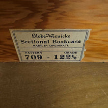 Load image into Gallery viewer, Oak 5 Stack Barrister Lawyer&#39;s Bookcase