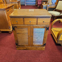 Load image into Gallery viewer, Maple 1 Drawer/2 Door Desk Cabinet