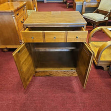 Load image into Gallery viewer, Maple 1 Drawer/2 Door Desk Cabinet
