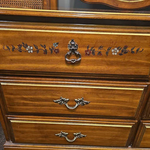 6 Drawer Dresser w/Mirror
