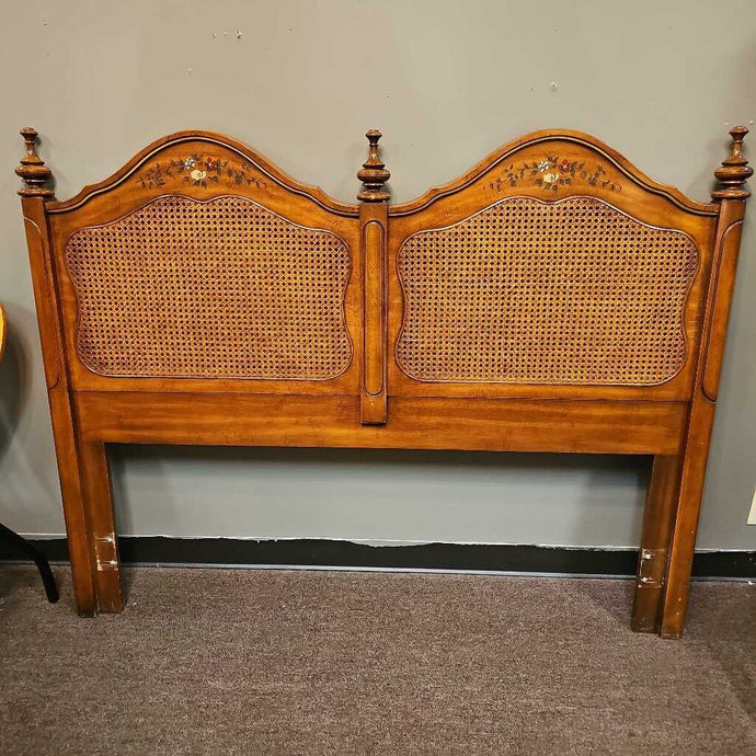 Cane Back Headboard/Full/Queen