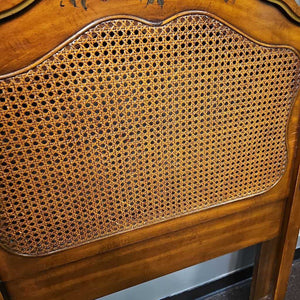 Cane Back Headboard/Full/Queen