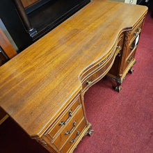 Load image into Gallery viewer, Vintage Mahogany 7 Drawer Desk