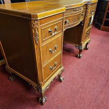 Load image into Gallery viewer, Vintage Mahogany 7 Drawer Desk