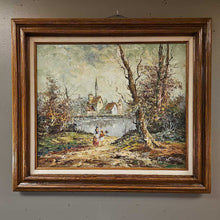 Load image into Gallery viewer, Framed Picture of Church in the Distance