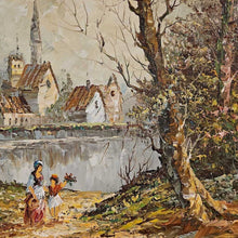Load image into Gallery viewer, Framed Picture of Church in the Distance