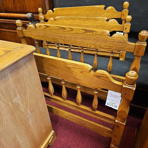 Twin Size Bed w/Frame