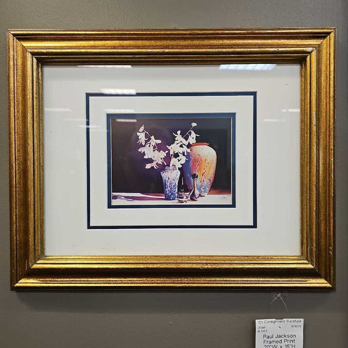 Paul Jackson Framed Print