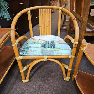 Vintage Tropitan 3 pc Bamboo Set