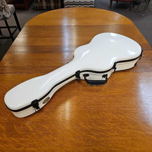 Load image into Gallery viewer, Superior White Fiberglass Guitar Case