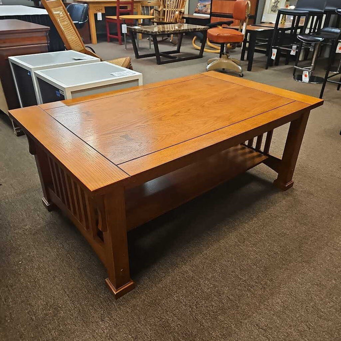 Mission Style Coffee Table
