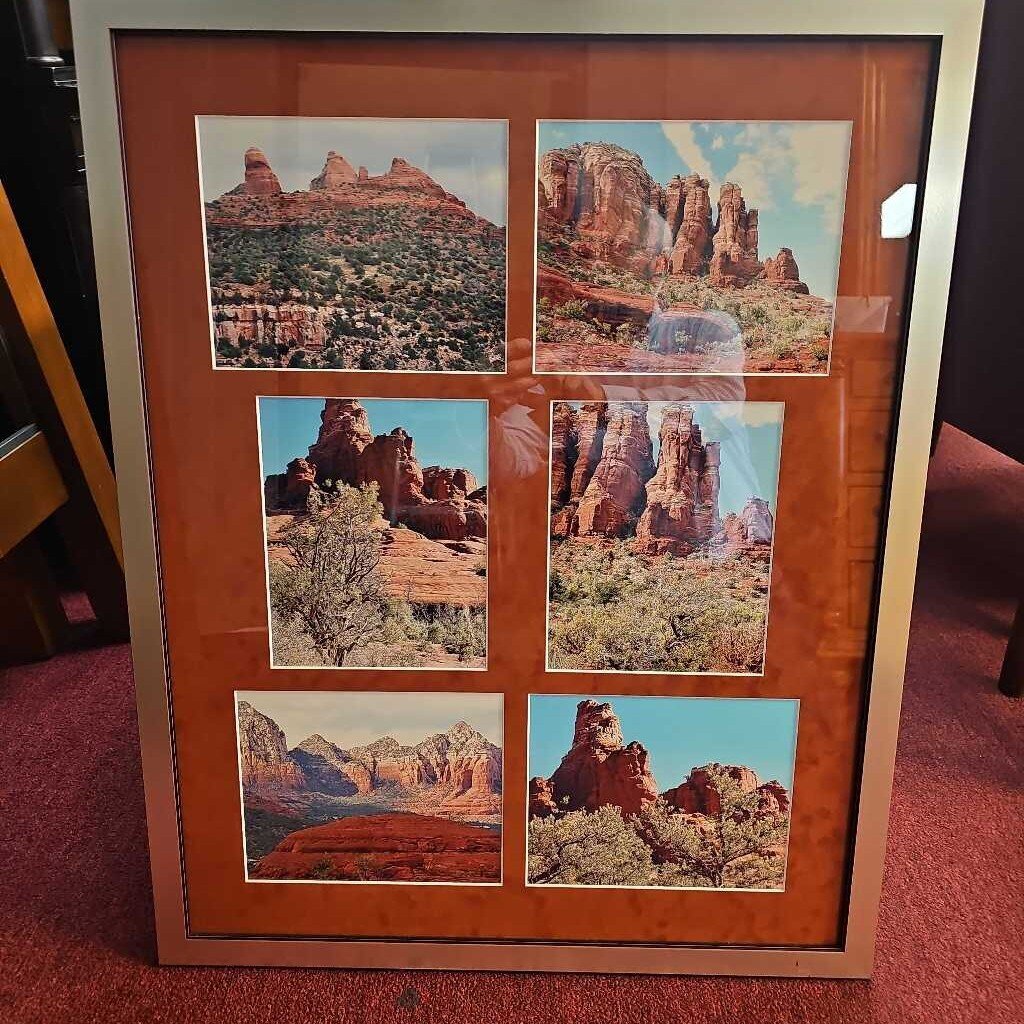 Southwest Framed Photos