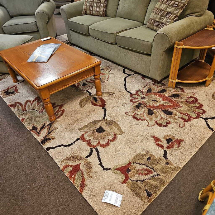 Autumn Floral Rug