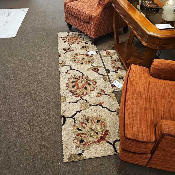 Autumn Floral Runner Rug
