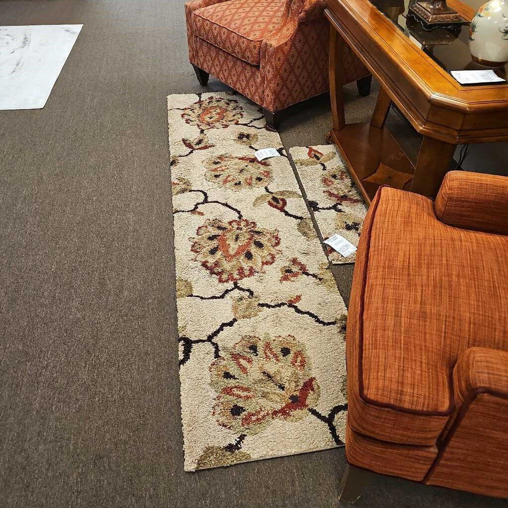 Autumn Floral Runner Rug