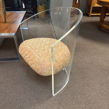 Load image into Gallery viewer, MCM Acrylic Chair w/ Cushion