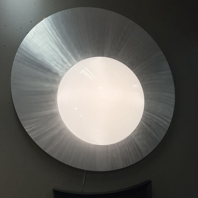 MCM Lighted Globe Wall Decor
