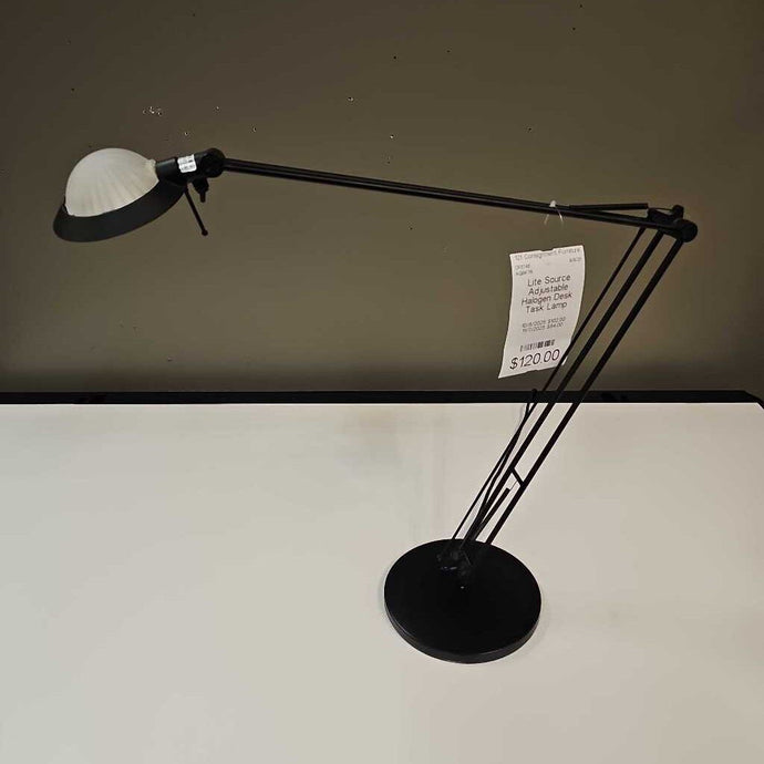 Lite Source Adjustable Halogen Desk Task Lamp