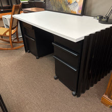 Load image into Gallery viewer, Black and White Desk